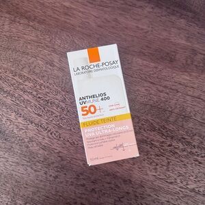 NIB! La Roche-Posay Anthelios UVMune 400 SPF50+ Tinted Fluid 50ml (1.69fl oz)